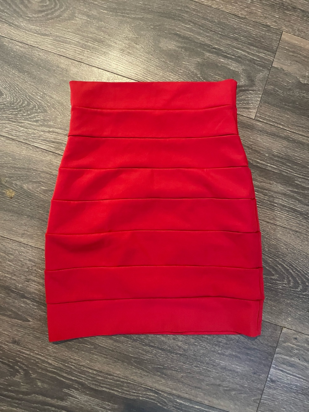Shinestar Red Bandage Mini Skirt - Classic Women's Skirt bodycon skirt
